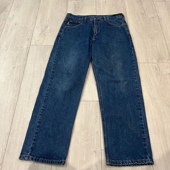 Carhartt men’s jeans size 34/30 - Picture 1 of 4